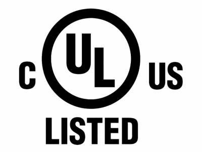 [UL Listed in US and Canada]