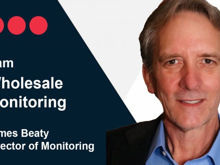 [I am Wholesale Monitoring - James Beaty]