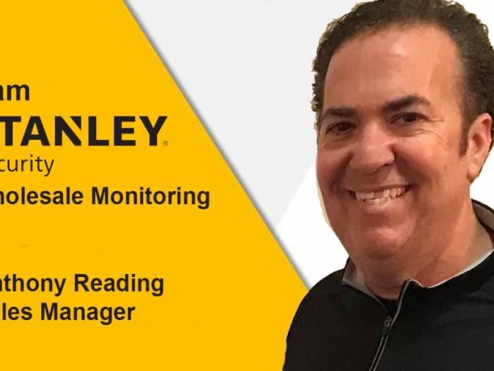 [I am STANLEY Security - Anthony Reading]