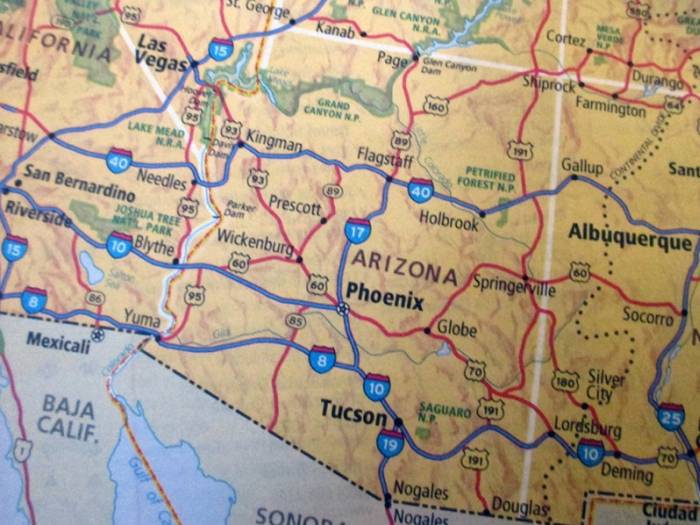 [Arizona Area Code Overlay]