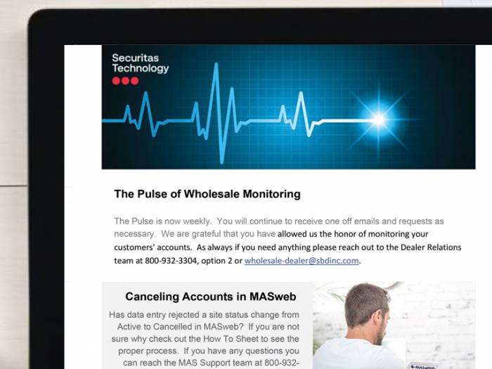 Securitas Technology Monitoring News