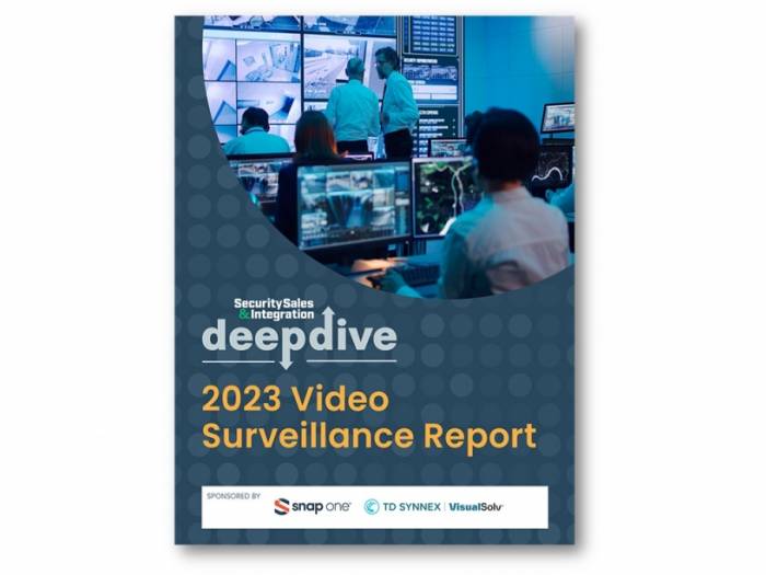 [SSI 2023 Video Surveillance Deep Dive Report]